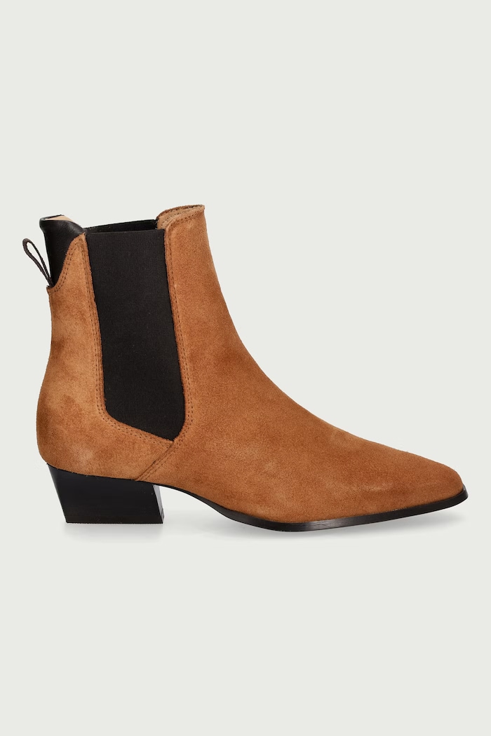 Gant Čizme za žene od brušene kože Bassotte 33553413.G384 smeđa AW26