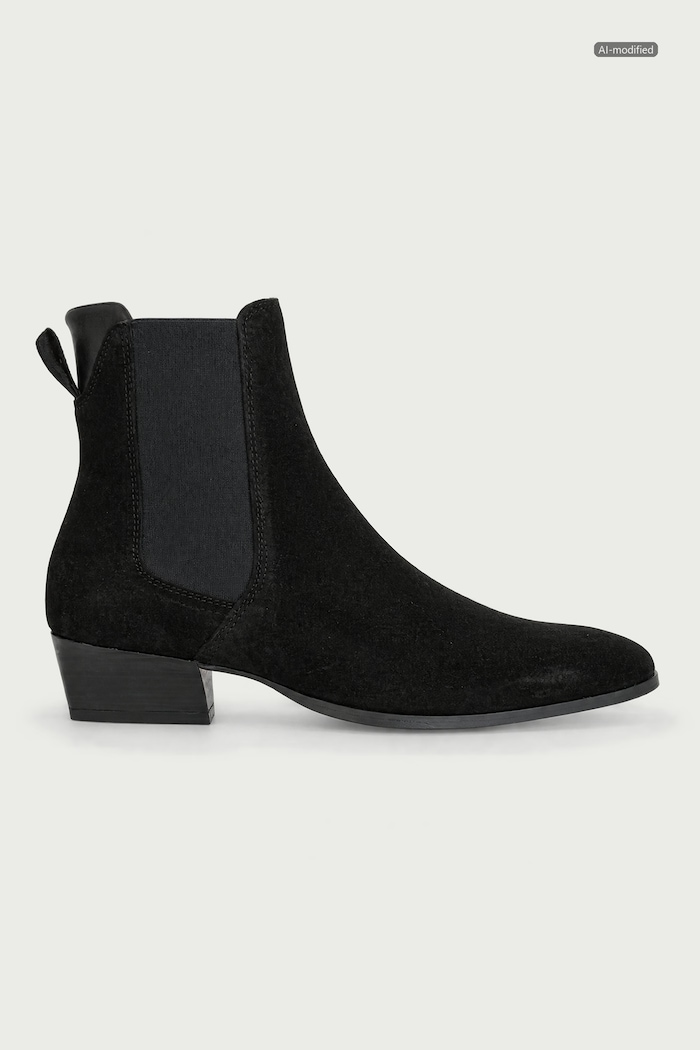 Gant Sztyblety damskie zamszowe Bassotte 33553413.G00 czarny AW26