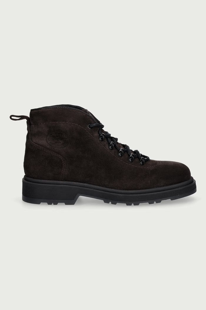Gant Gležnjače za žene od brušene kože Wootlynne 33543434.G399 smeđa AW26