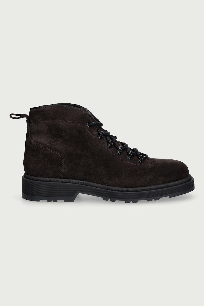 Gant Gležnjače za žene od brušene kože Wootlynne 33543434.G399 smeđa AW26