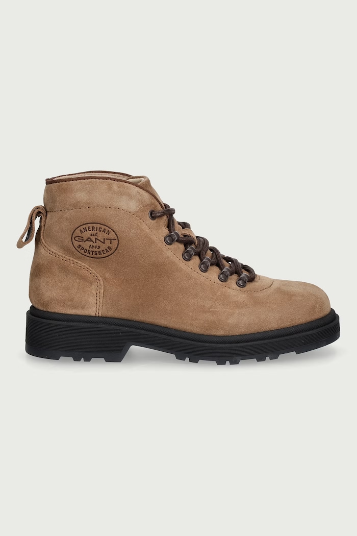 Gant Wootlynne snehule dámske kožené 33543434.G146 béžová AW26