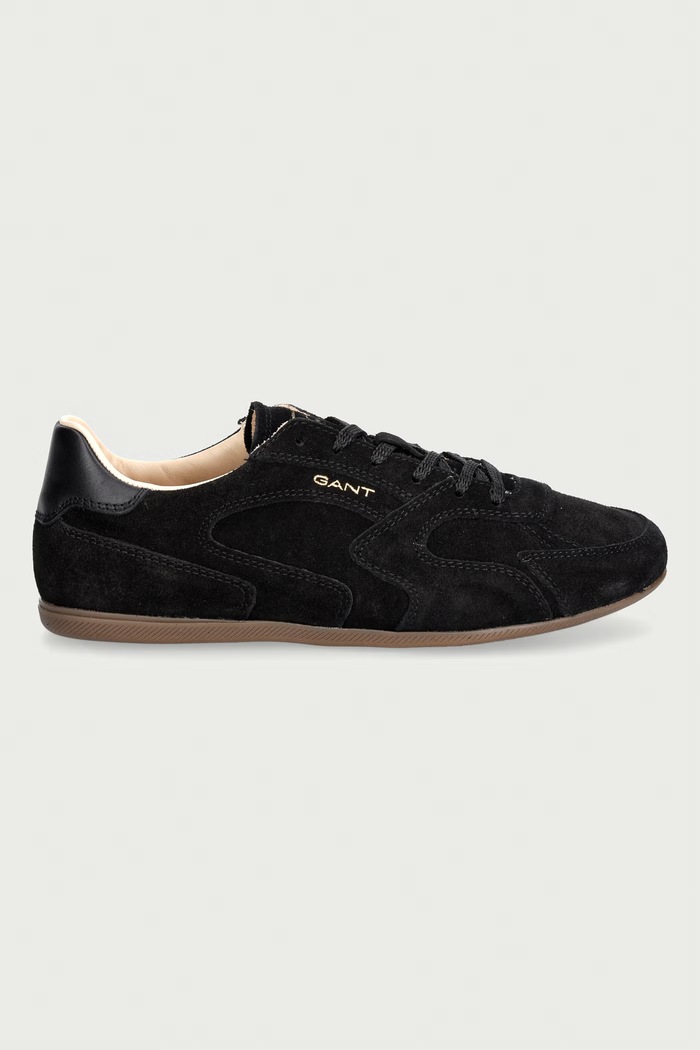 Gant Sperly sneakers γυναικεία σουέτ 33533361.G00 μαύρο AW26