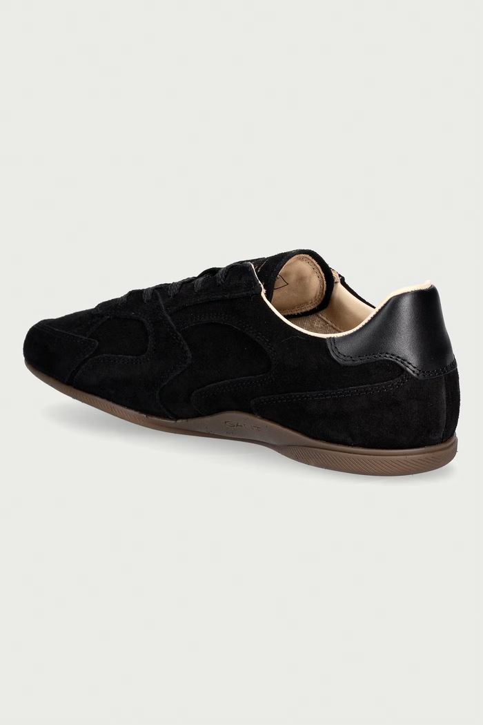 Παπούτσια Gant Sperly sneakers γυναικεία σουέτ 33533361.G00 μαύρο