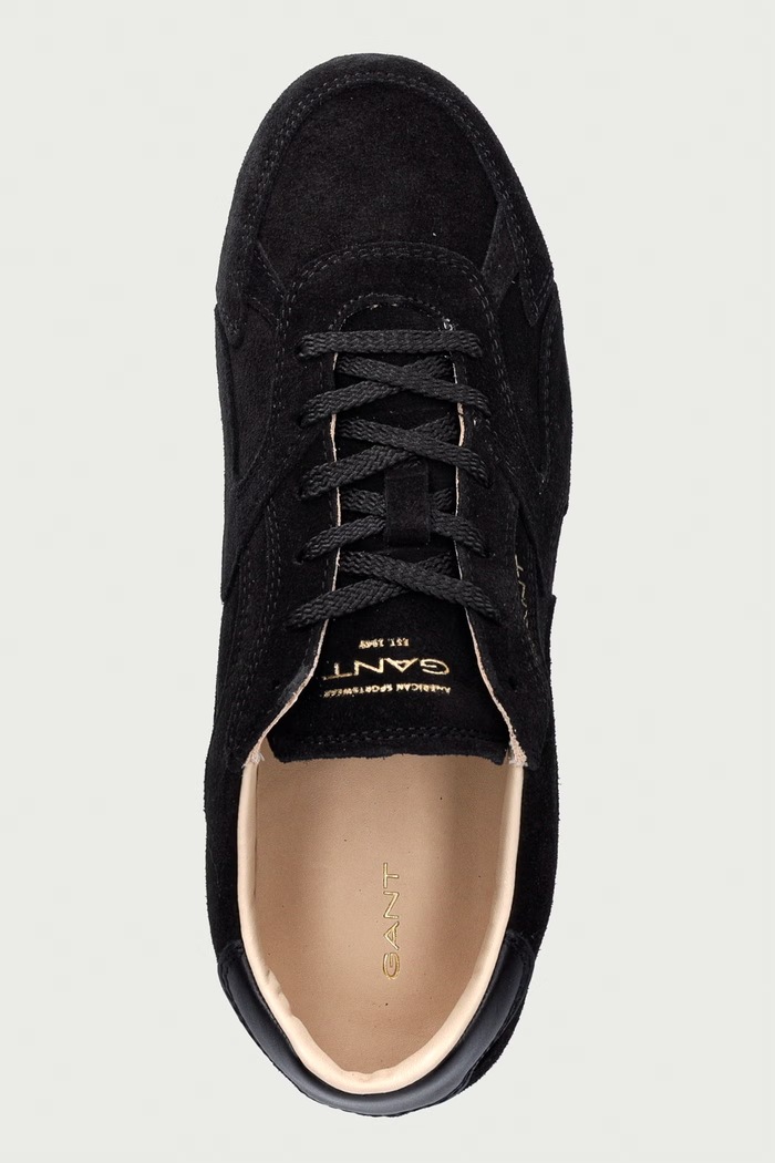 Gant Sperly sneakers γυναικεία σουέτ μαύρο 33533361.G00