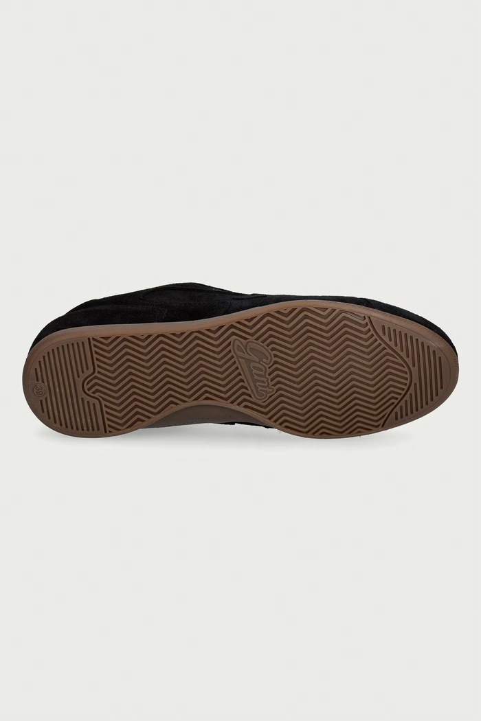 Gant Sperly sneakers γυναικεία σουέτ 33533361.G00 μαύρο