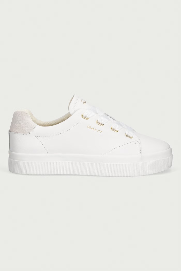 Gant Avona sneakers γυναικεία δερμάτινα 33531331.G29 λευκό AW26