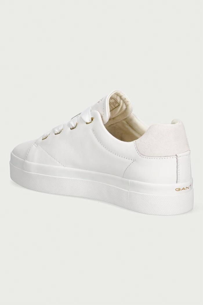 Παπούτσια Gant Avona sneakers γυναικεία δερμάτινα 33531331.G29 λευκό