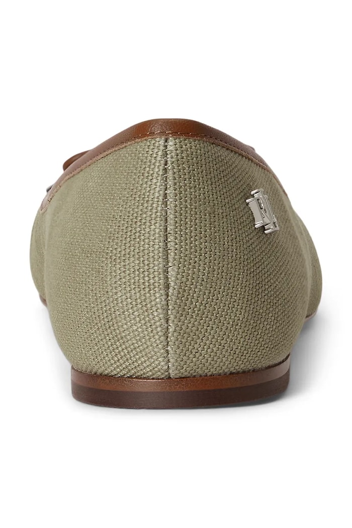 Lauren Ralph Lauren baleríny Jayna zelená 802P15828001.999