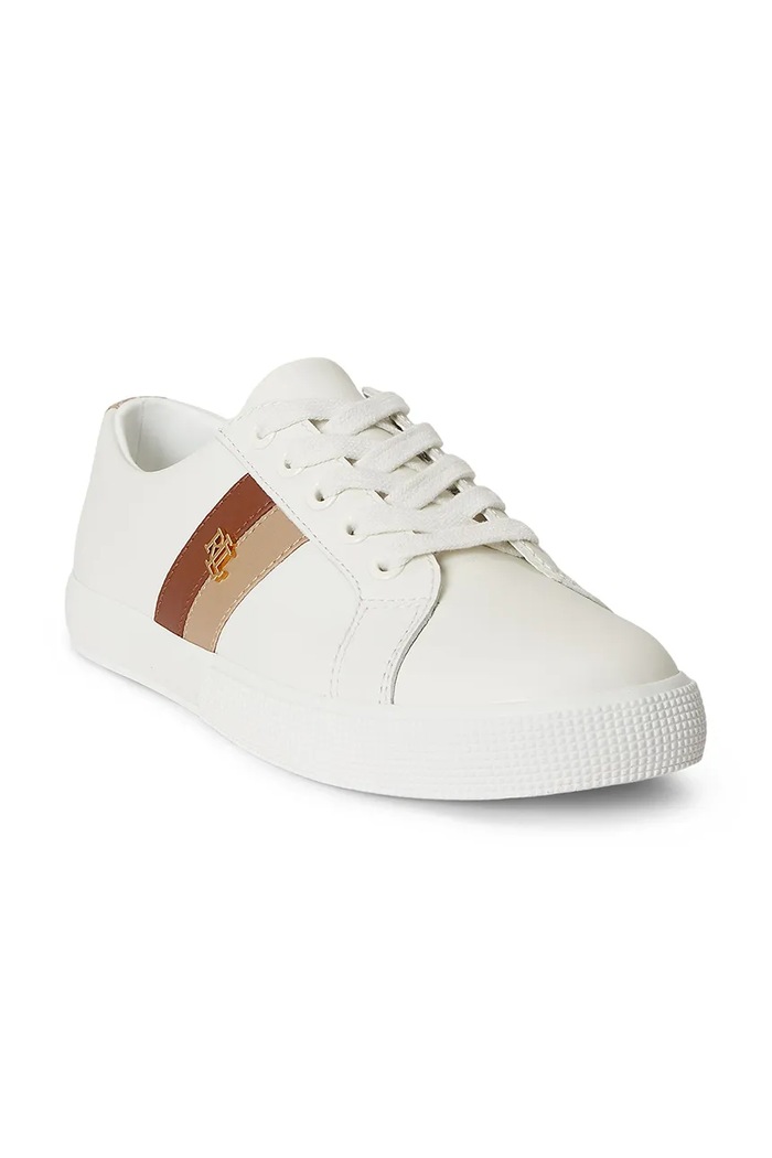 Lauren Ralph Lauren Janson II superge ženske usnjene 802925365012.100 bela AW26