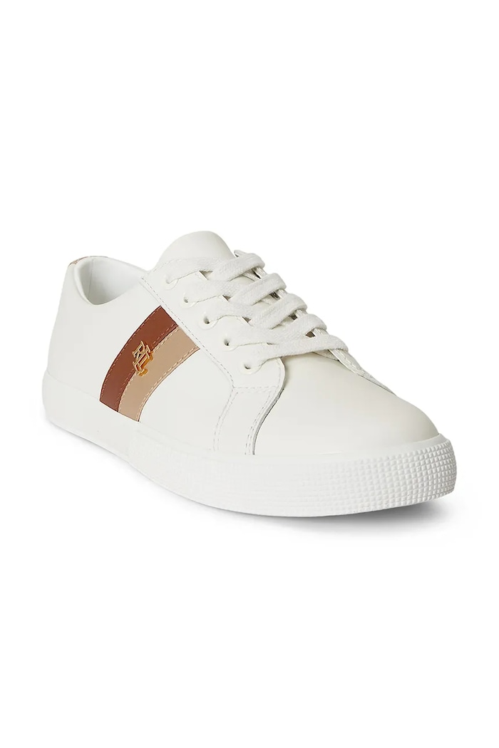 Lauren Ralph Lauren Janson II superge ženske usnjene 802925365012.100 bela AW26