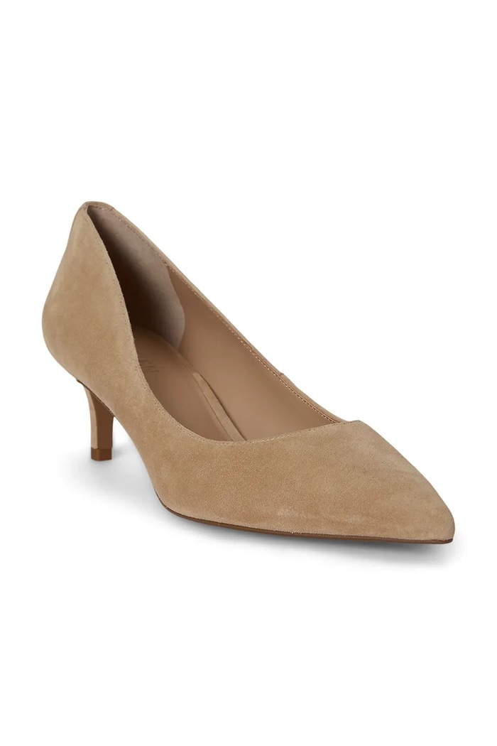 Lauren Ralph Lauren salonarji semiš Adrienne 802755524014.270 bež AW26