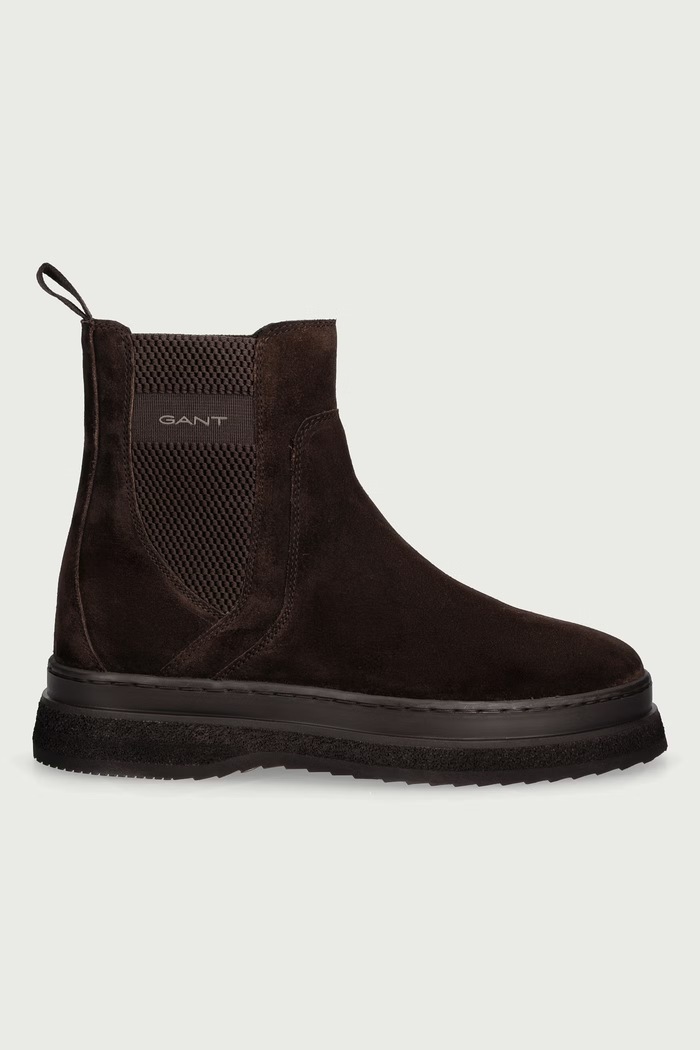 Gant Čizme za žene od brušene kože Sistown 33553457.G399 smeđa AW26