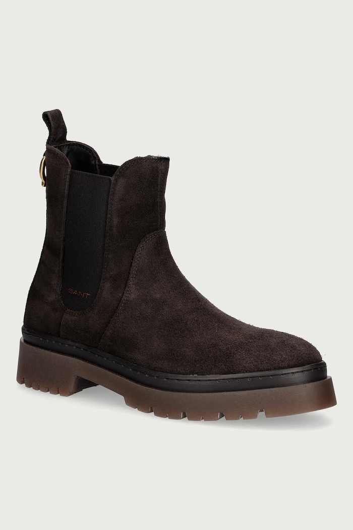 Gant Csizma női velúr Aligrey barna 33553422.G399