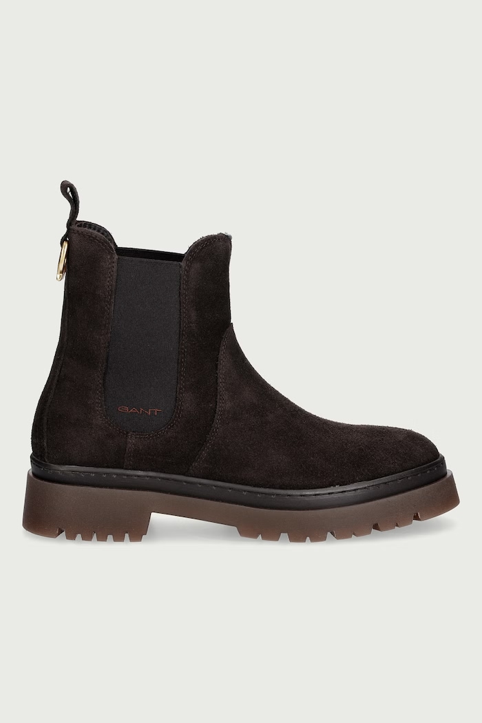 Gant Csizma női velúr Aligrey 33553422.G399 barna AW26