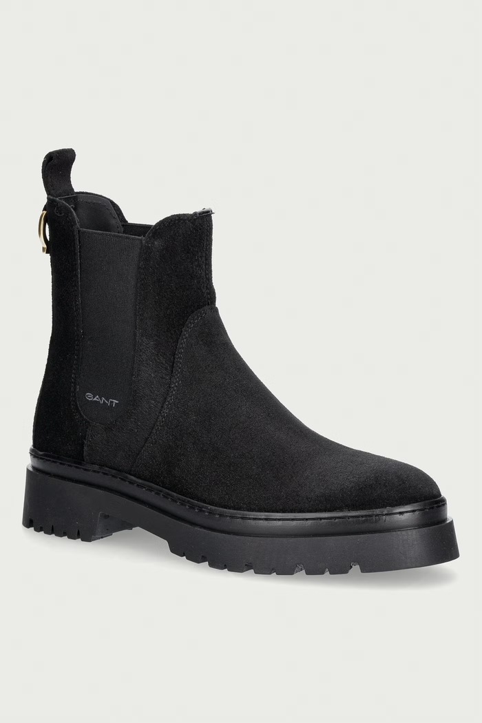 Gant μπότες τσέλσι Γυναικείες σουέτ Aligrey μαύρο 33553422.G00