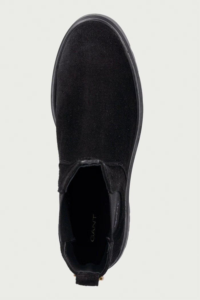 Gant μπότες τσέλσι Γυναικείες σουέτ Aligrey μαύρο 33553422.G00