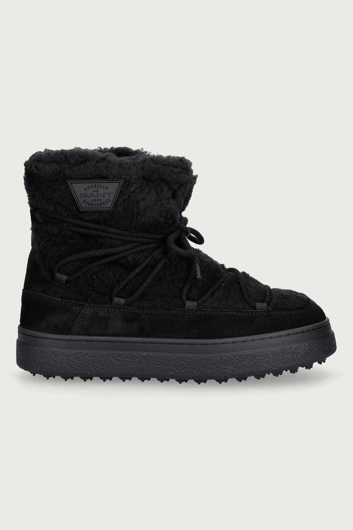 Gant Snowhill zimske čizme za žene 33543428.G00 crna AW26