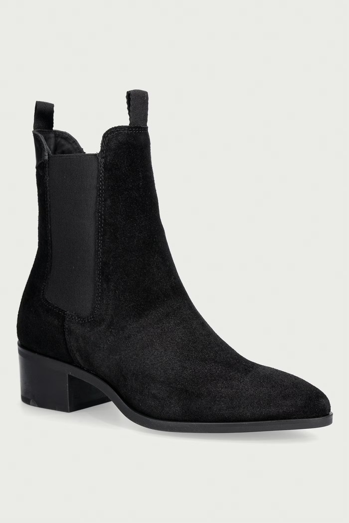 Gant μπότες τσέλσι σουέτ St Broomly μαύρο 33553451.G00