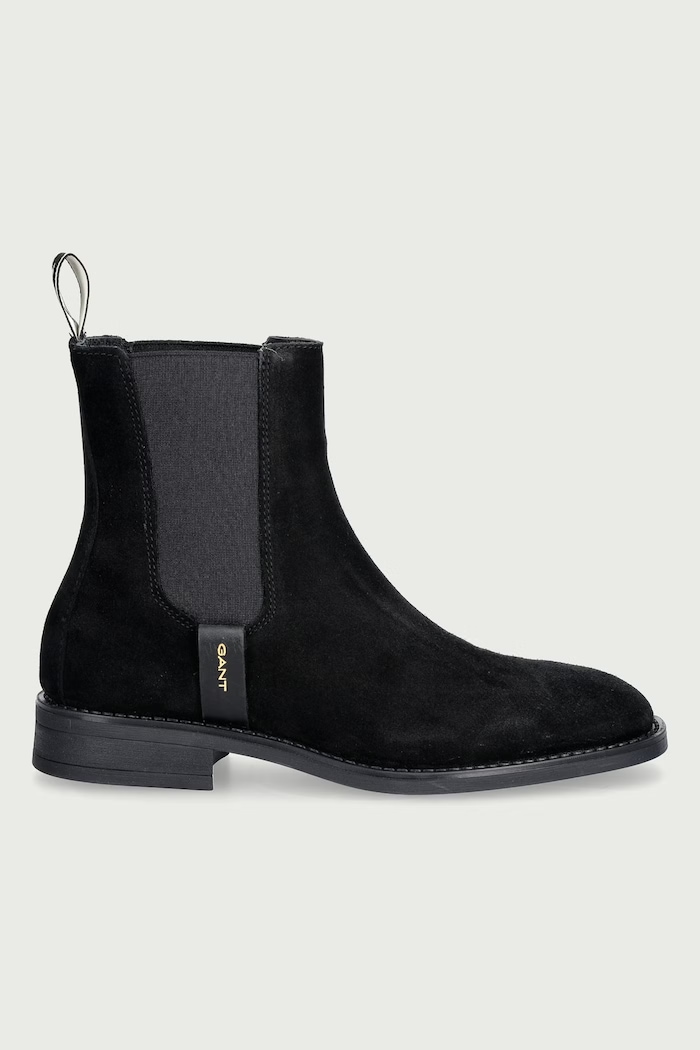 Gant Csizma női velúr Fayy 33553426.G00 fekete AW26