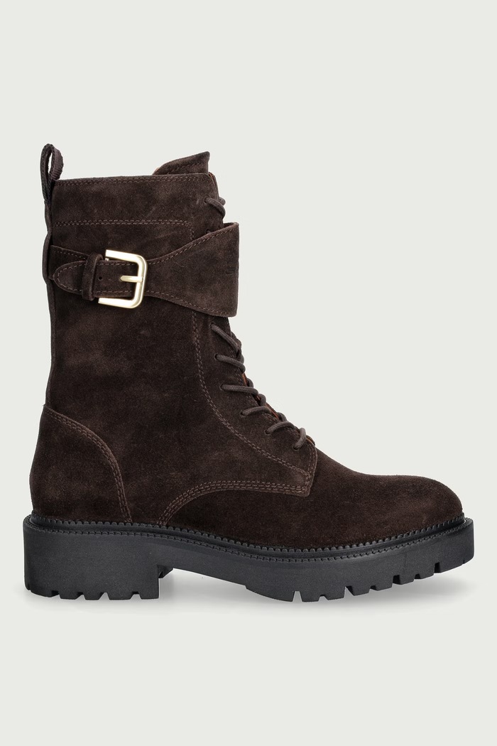 Gant Členkové čižmy dámske semišové Kelliin 33543441.G399 hnedá AW26