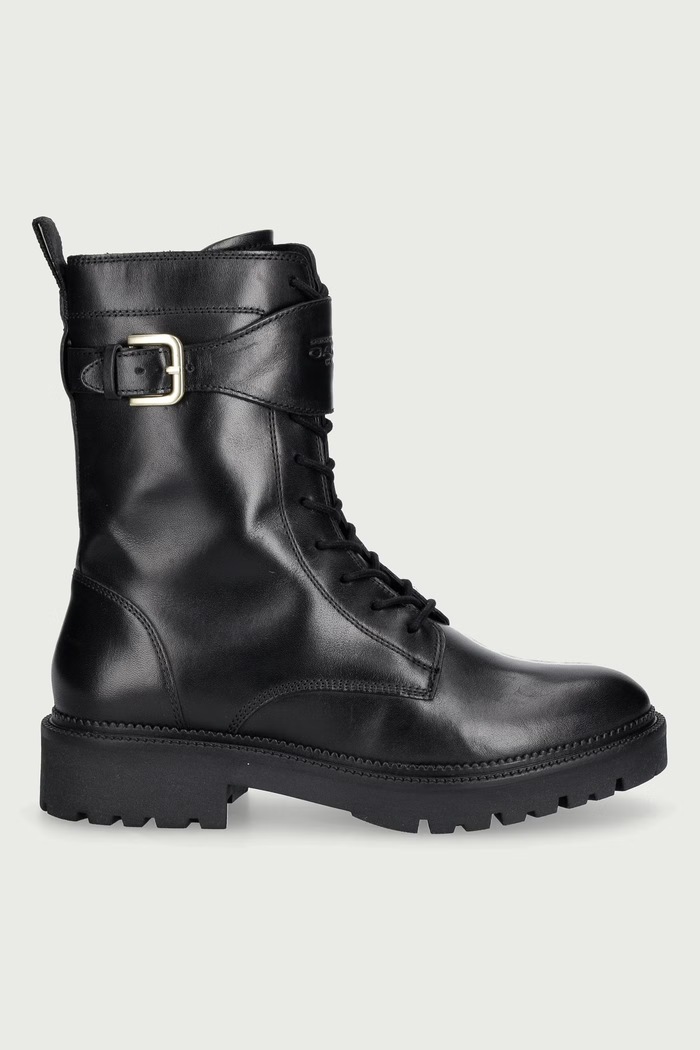 Gant Workery dámske kožené Kelliin 33541442.G00 čierna AW26
