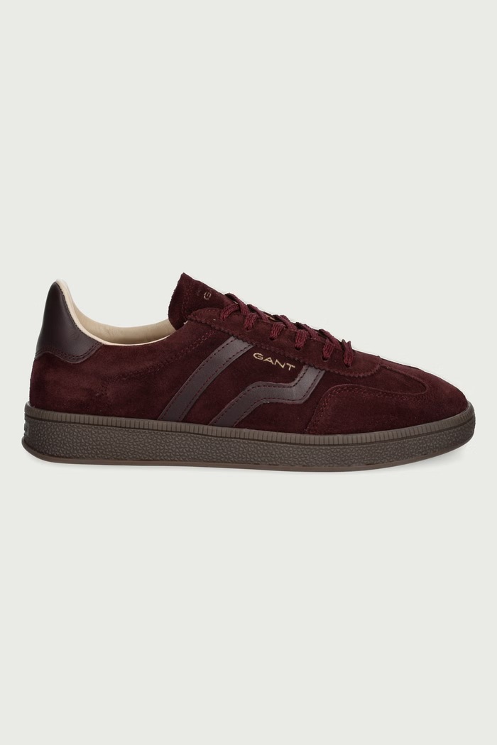 Gant Cuzima tenisice za žene od kože 33533345.G053 bordo AW26