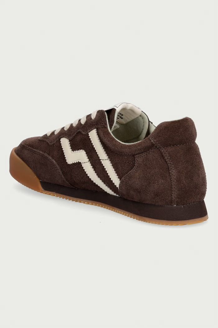 Παπούτσια Gant Beylana sneakers γυναικεία σουέτ 33533336.G388 καφέ