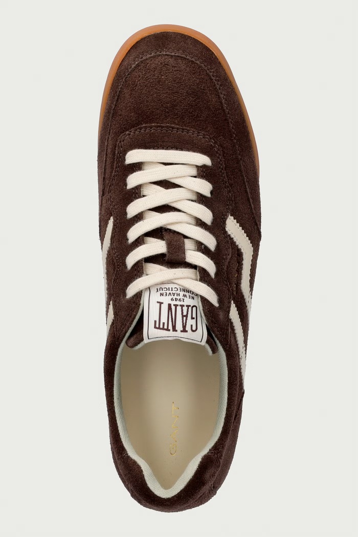 Beylana sneakers γυναικεία σουέτ Gant 33533336.G388 καφέ