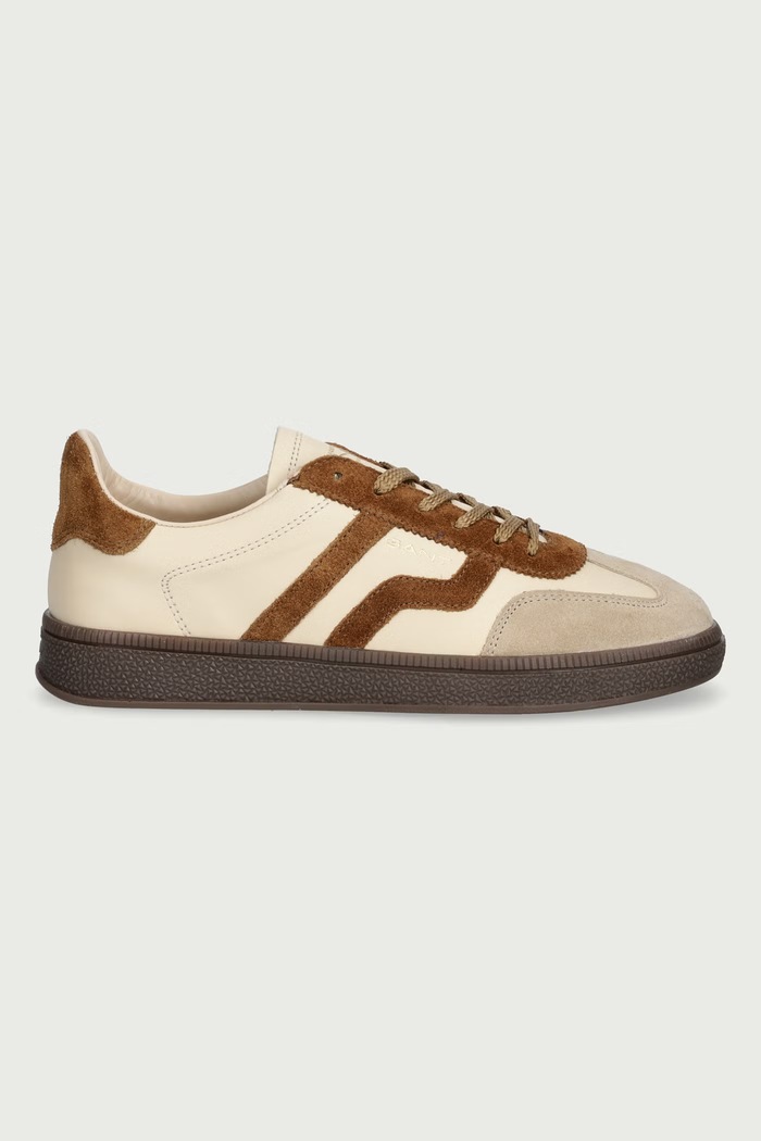 Gant Cuzima sneakers dámske kožené 33531437.G576 béžová AW26