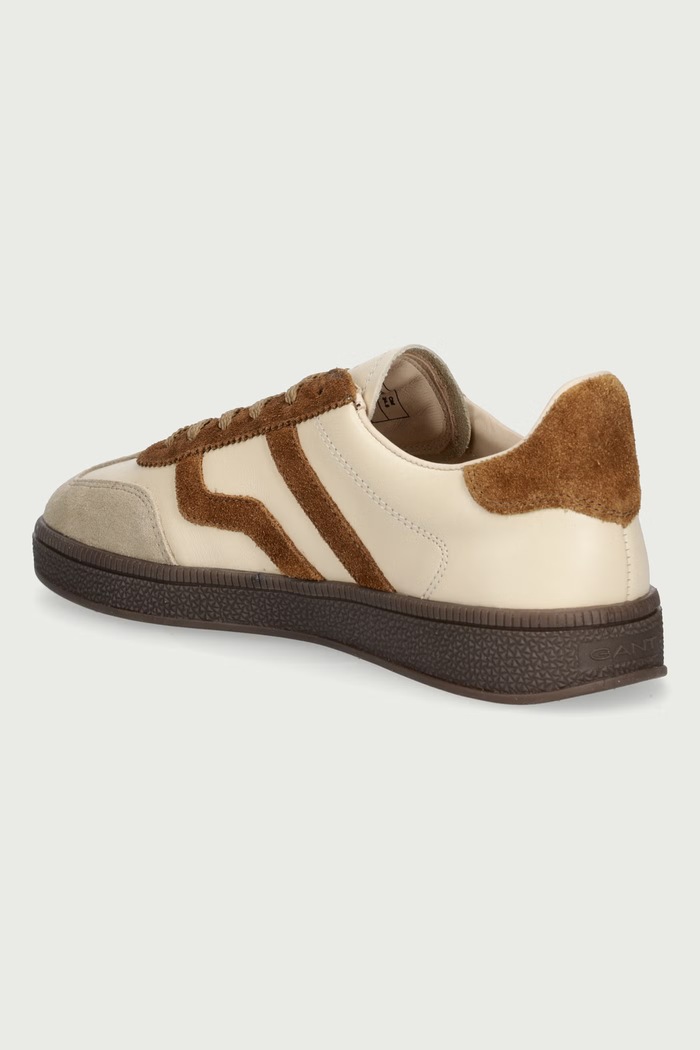 Obuv Gant Cuzima sneakers dámske kožené 33531437.G576 béžová
