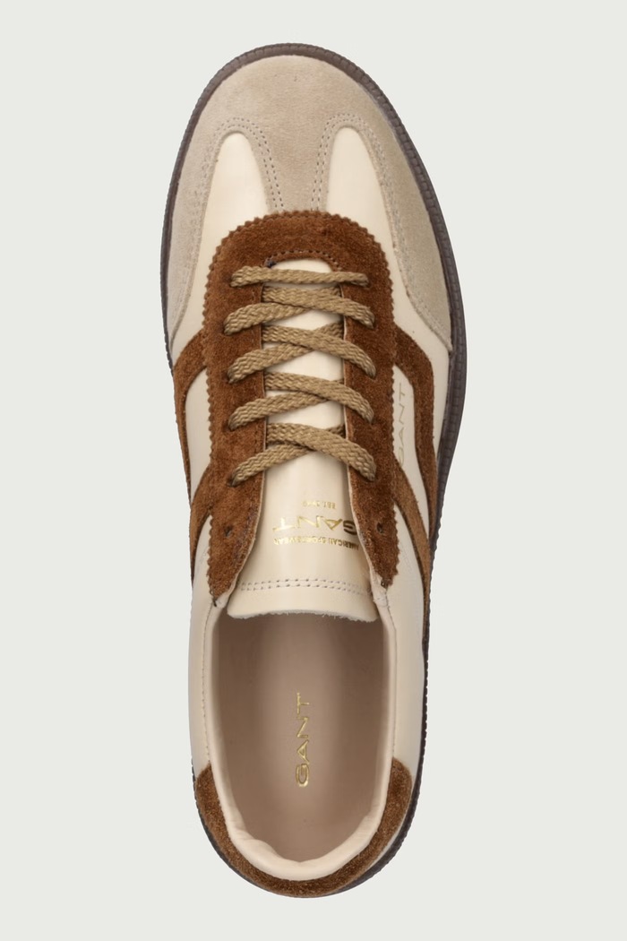 Cuzima sneakers dámske kožené Gant 33531437.G576 béžová