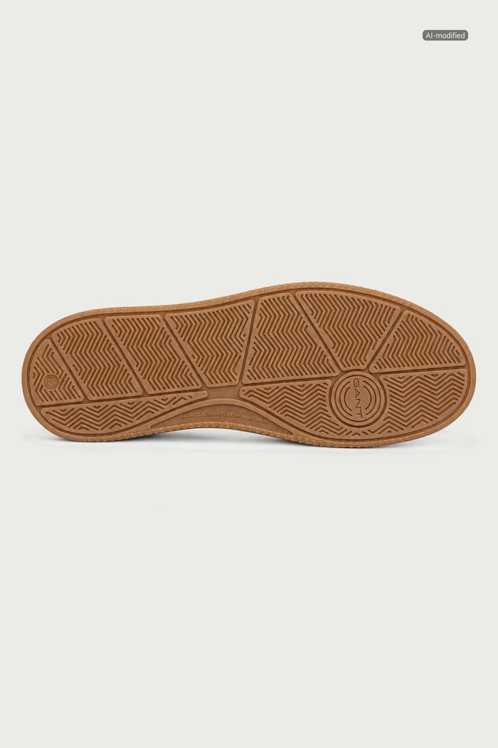 Cuzmani sneakersy damskie skórzane Gant beżowy 33531353.G208