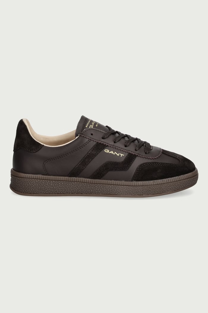 Gant Cuzima sneakers dámske kožené 33531343.G399 hnedá AW26
