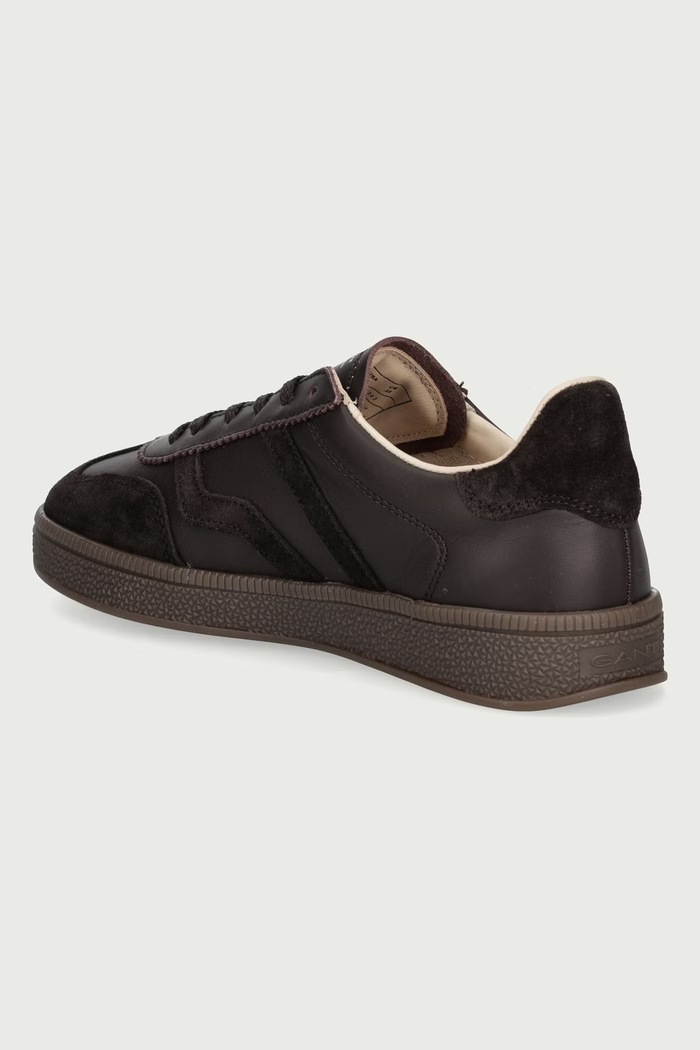 Obuv Gant Cuzima sneakers dámske kožené 33531343.G399 hnedá