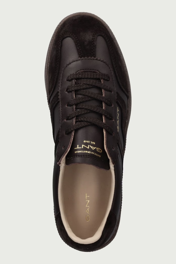 Cuzima sneakers dámske kožené Gant 33531343.G399 hnedá