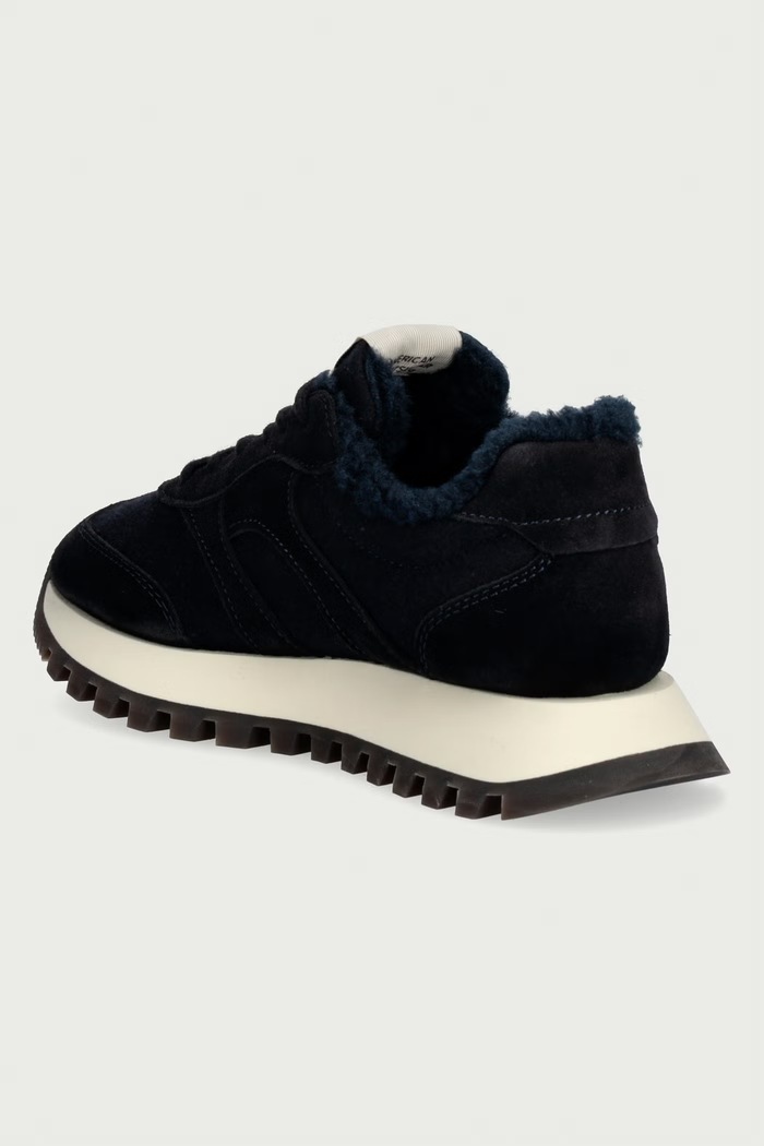 Παπούτσια Gant Caffay sneakers γυναικεία σουέτ 33538340.G69 σκούρο μπλε