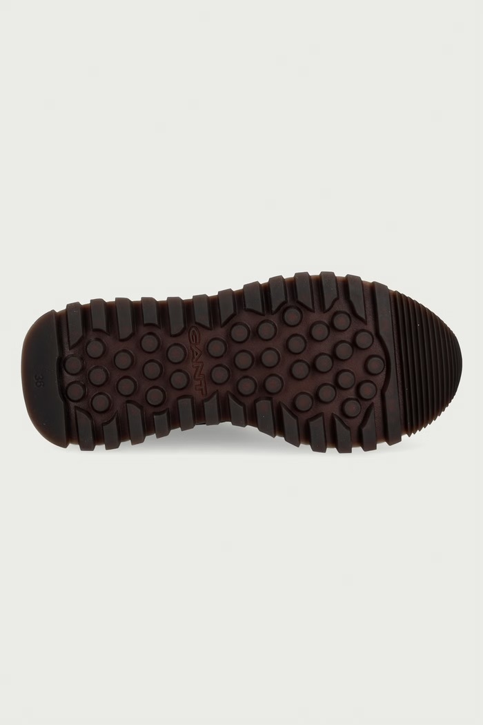 Caffay sneakers γυναικεία σουέτ Gant σκούρο μπλε 33538340.G69