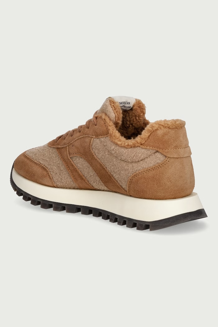 Παπούτσια Gant Caffay sneakers Γυναικεία 33538340.G384 καφέ