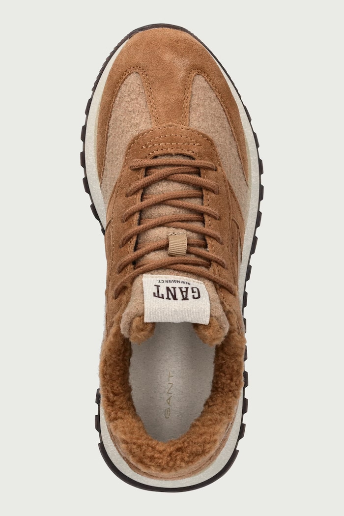 Caffay sneakers Γυναικεία Gant 33538340.G384 καφέ