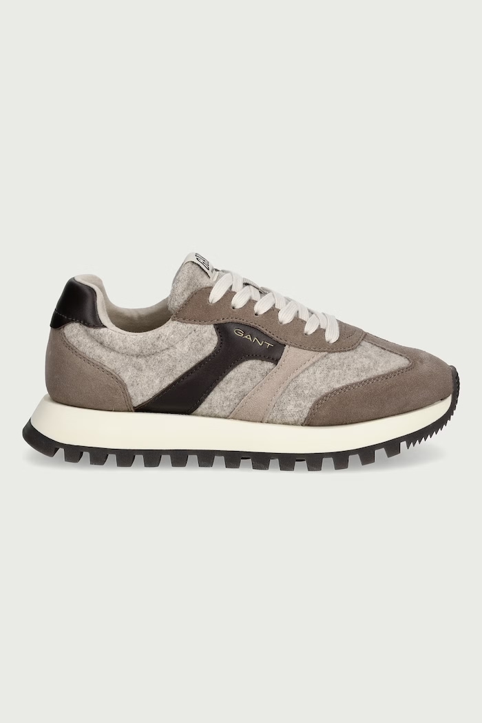 Gant Caffay sneakersy damskie 33538339.G661 beżowy AW26