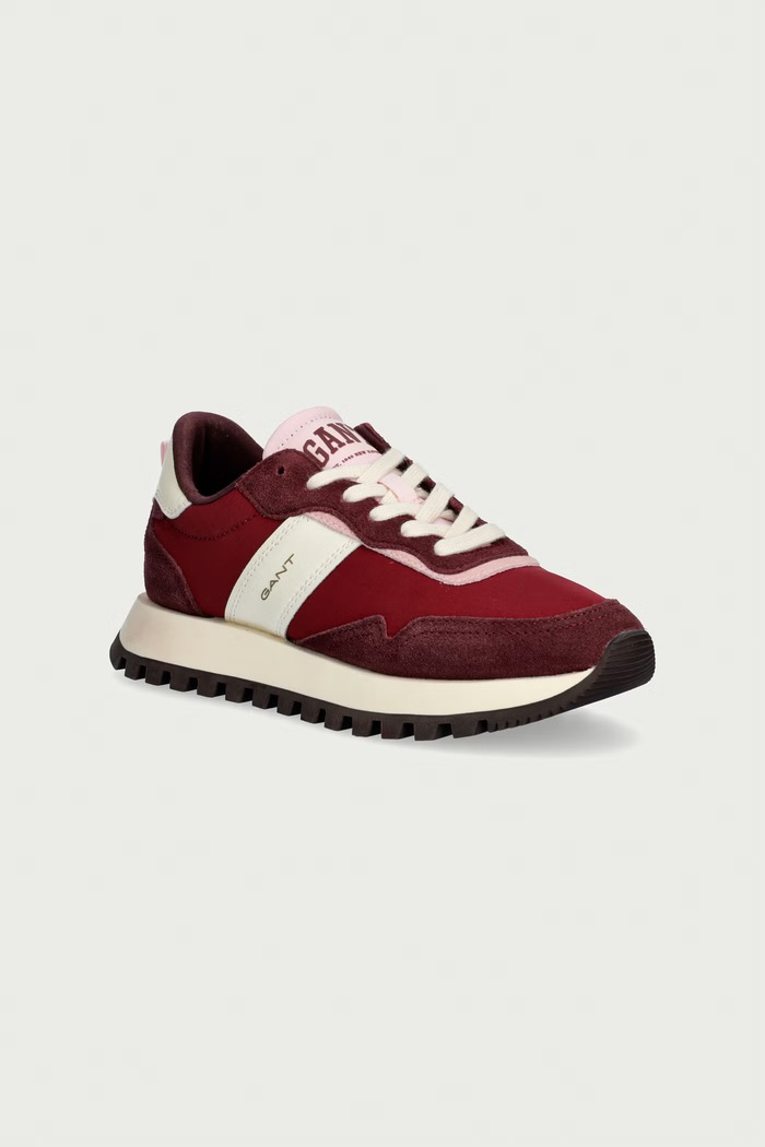 Gant Caffay sneakers Γυναικεία μπορντό 33537342.G550