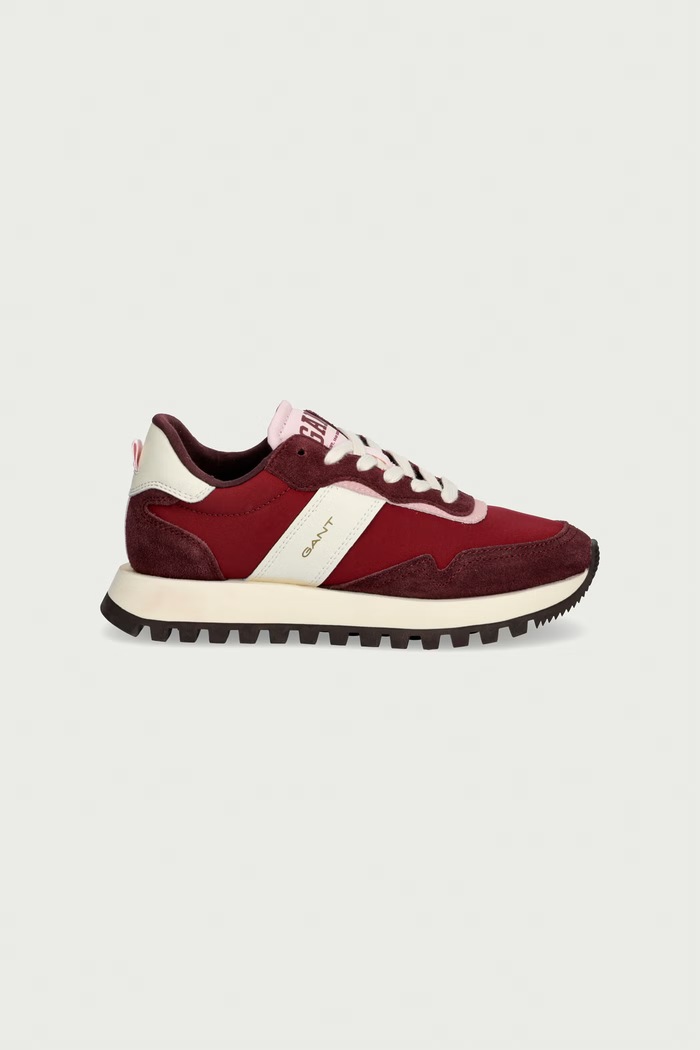 Gant Caffay sneakers Γυναικεία 33537342.G550 μπορντό AW26