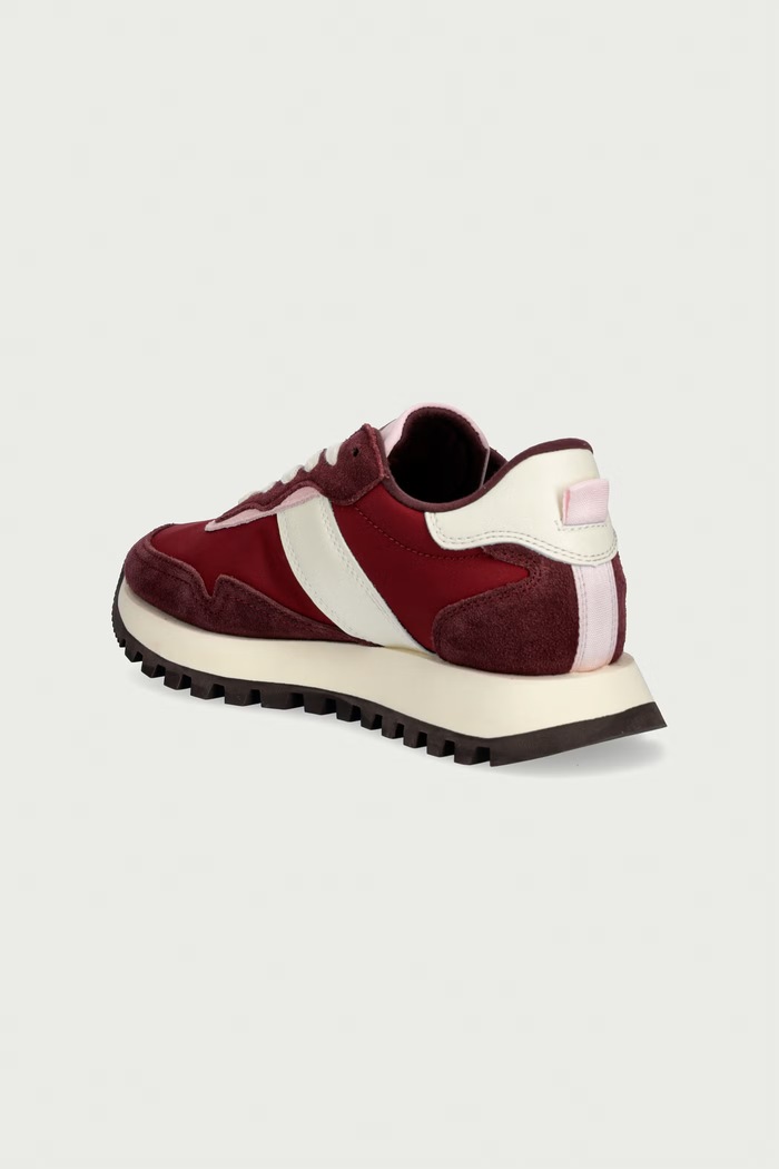 Παπούτσια Gant Caffay sneakers Γυναικεία 33537342.G550 μπορντό