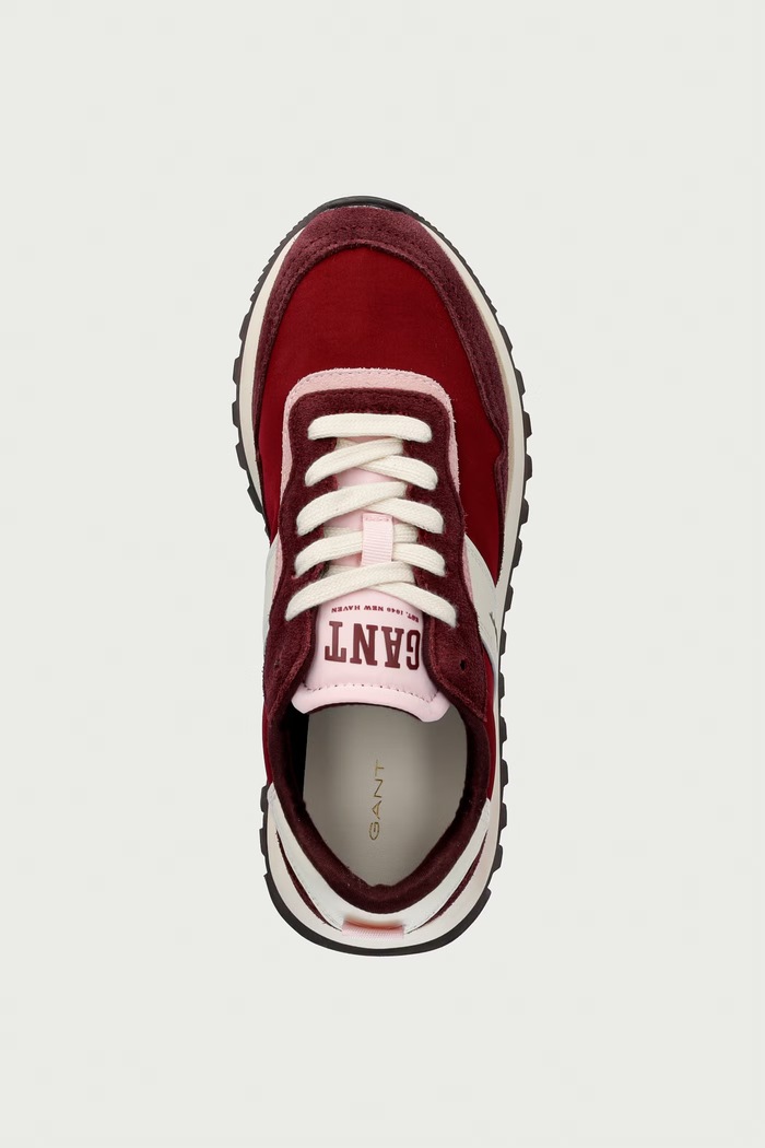 Caffay sneakers Γυναικεία Gant 33537342.G550 μπορντό