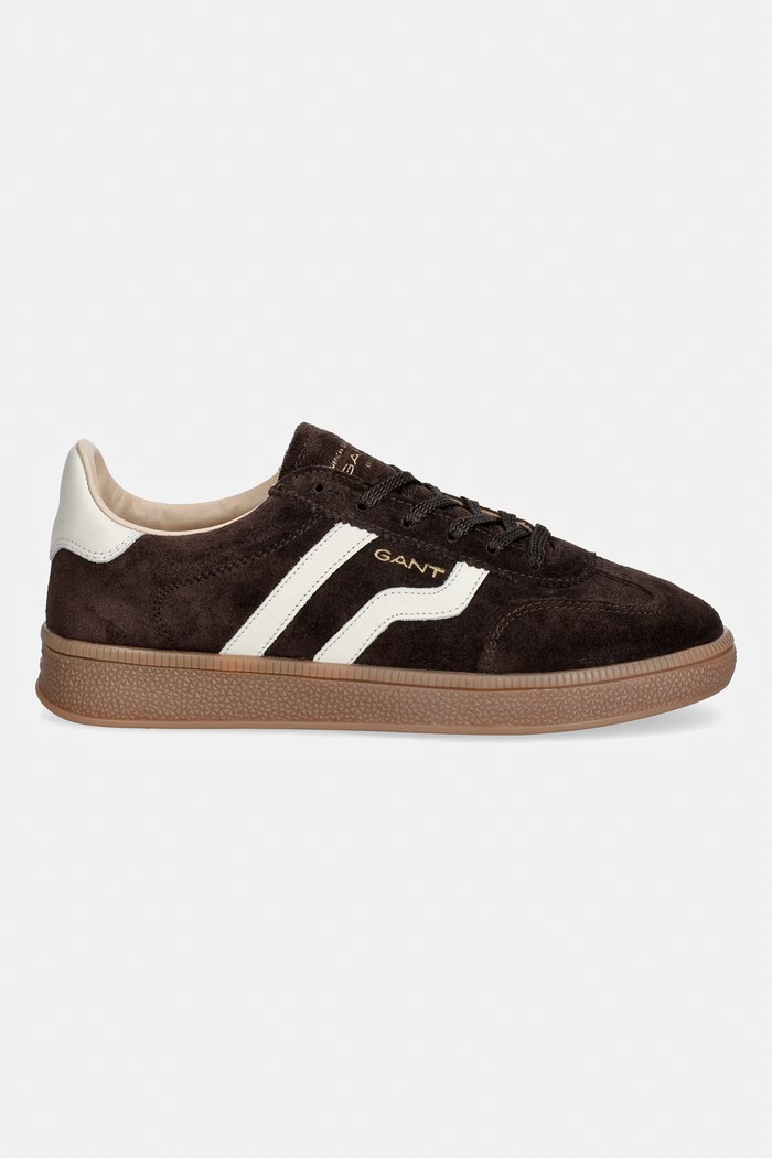 Gant Cuzima sneakers dámske kožené 33533345.G928 hnedá AW26