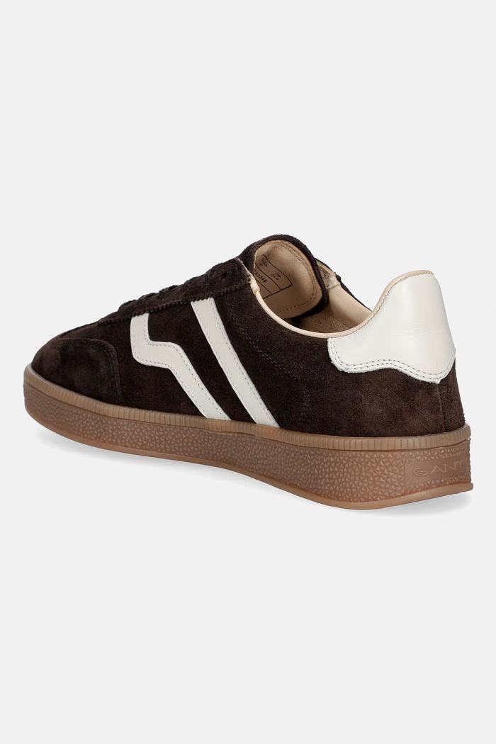 Obuv Gant Cuzima sneakers dámske kožené 33533345.G928 hnedá