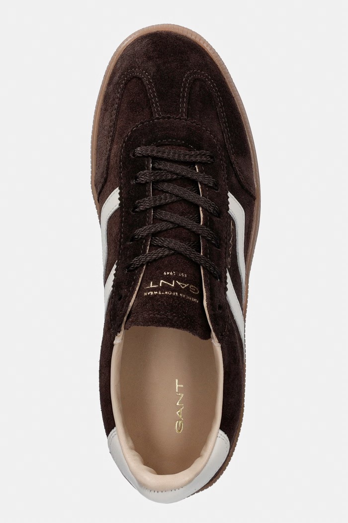Gant Cuzima sneakers dámske kožené hnedá 33533345.G928
