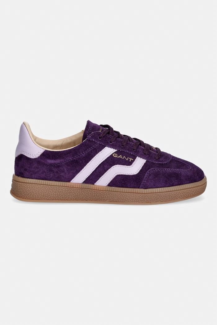 Gant Cuzima sneakers παιδικά δερμάτινα 33533345.G625 μωβ AW26