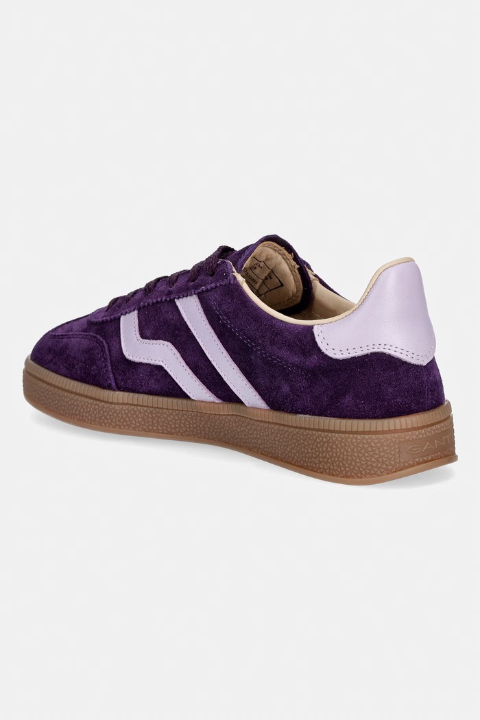 Παπούτσια Gant Cuzima sneakers παιδικά δερμάτινα 33533345.G625 μωβ