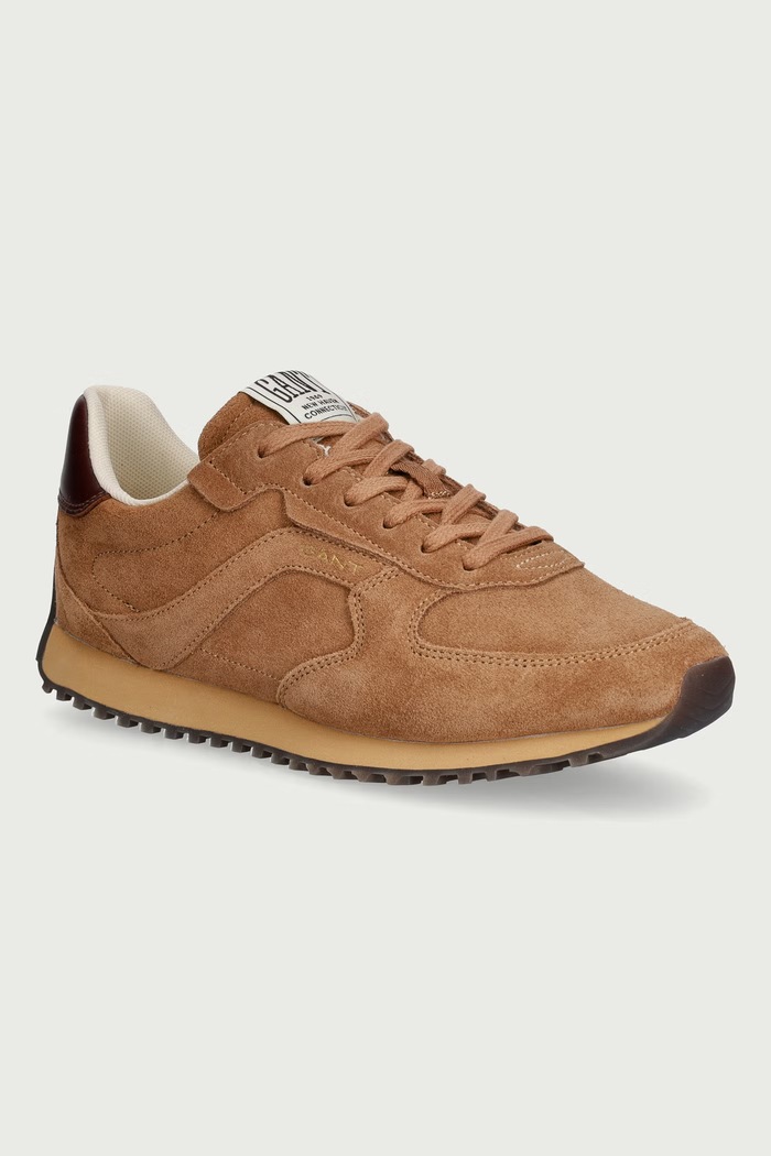 Gant Beja sneakers γυναικεία σουέτ καφέ 33533333.G384